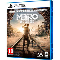 Game Metro Exodus Complete Edition Playstation 5