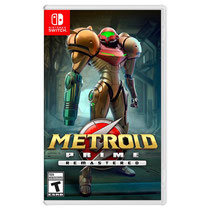 Juego Metroid Prime Remastered Nintendo Switch