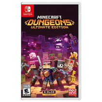 Game Minecraft Dungeons Ultimate Edition Nintendo Switch