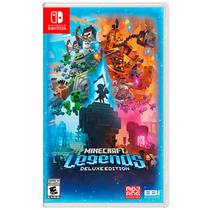 Game Minecraft Legends Deluxe Edition Nintendo Switch