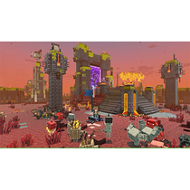 Game Minecraft Legends Deluxe Edition Nintendo Switch foto 4