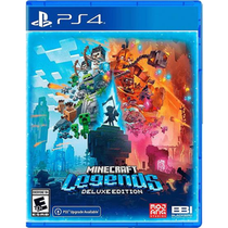 Game Minecraft Legends Deluxe Edition Playstation 4