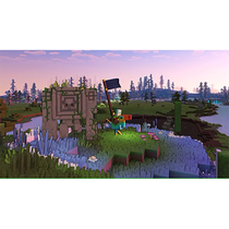 Game Minecraft Legends Deluxe Edition Playstation 4 foto 3
