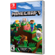 Game Minecraft Nintendo Switch