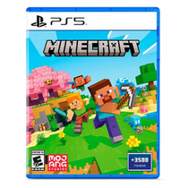 Game Minecraft Playstation 5
