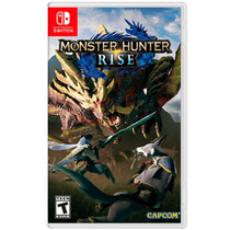 Game Monster Hunter Rise Nintendo Switch