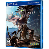 Game Monster Hunter World Playstation 4
