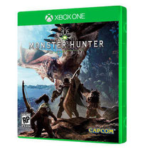 Juego Monster Hunter World Xbox One