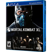 Juego Mortal Kombat XL Playstation 4
