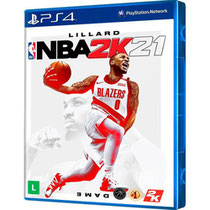 Game NBA 2K21 Playstation 4