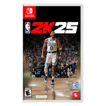 Juego NBA 2K25 Nintendo Switch