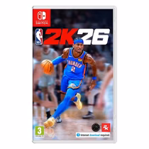 Game NBA 2K26 Nintendo Switch