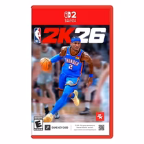 Juego NBA 2K26 Nintendo Switch 2