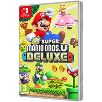 Game New Super Mario Bros.U Deluxe Nintendo Switch