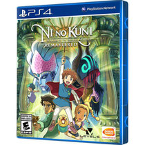 Game Ni No Kuni Wrath Of The White Witch Remasterizado Playstation 4