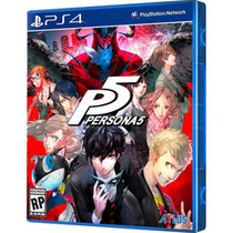 Game Persona 5 Playstation 4