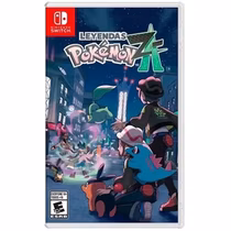 Juego Pokémon Legends Z-A Nintendo Switch