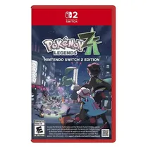 Game Pokémon Legends Z-A Nintendo Switch 2