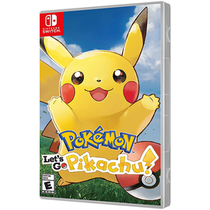 Game Pokémon Let's Go Pikachu Nintendo Switch