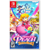 Game Princess Peach Showtime Nintendo Switch