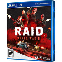 Game Raid World War II Playstation 4