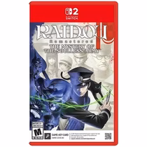 Juego Raidou Remastered The Mystery Of The Soulless Army Nintendo Switch 2