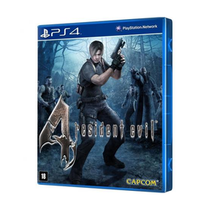 Game Resident Evil 4 Playstation 4