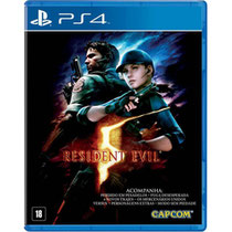 Game Resident Evil 5 Playstation 4