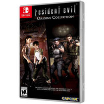 Juego Resident Evil Origins Collection Nintendo Switch
