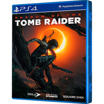 Game Shadow Of The Tomb Raider Playstation 4