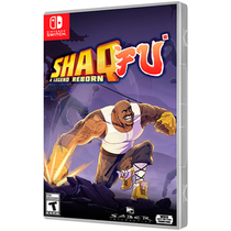 Juego Shaq Fu A Legend Reborn Nintendo Switch