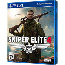 Juego Sniper Elite 4 Playstation 4