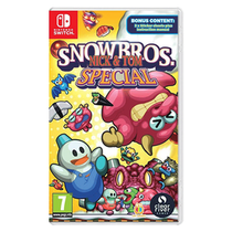Juego Snow Bros Nick & Tom Special Nintendo Switch