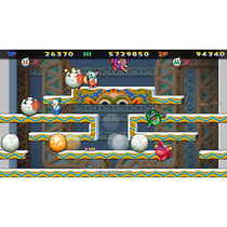 Juego Snow Bros Nick & Tom Special Nintendo Switch foto 1