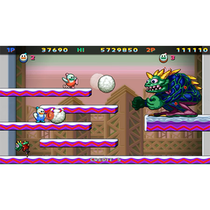 Juego Snow Bros Nick & Tom Special Nintendo Switch foto 3
