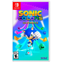 Game Sonic Colors Ultimate Nintendo Switch