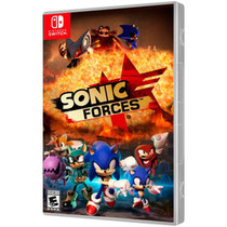 Game Sonic Forces Nintendo Switch