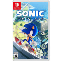 Juego Sonic Frontiers Nintendo Switch
