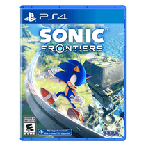Juego Sonic Frontiers Playstation 4