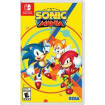 Game Sonic Mania Nintendo Switch