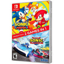 Game Sonic Mania + Team Sonic Racing Nintendo Switch