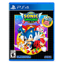Game Sonic Origins Plus Playstation 4