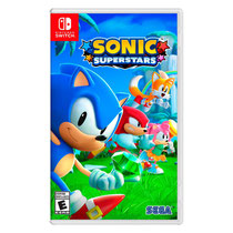 Game Sonic Superstars Nintendo Switch