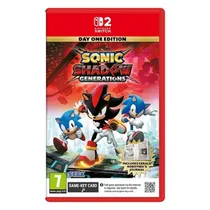 Juego Sonic X Shadow Generations Day One Edition Nintendo Switch 2