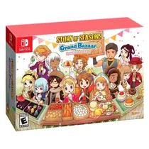 Game Story Of Seasons Grand Bazaar Premium Edition Nintendo Switch 2