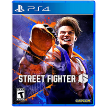 Juego Street Fighter 6 Playstation 4