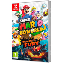 Game Super Mario 3D World + Bowser's Fury Nintendo Switch