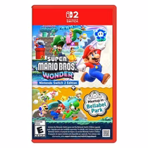 Game Super Mario Bros Wonder + Meetup In Bellabel Park Nintendo Switch 2