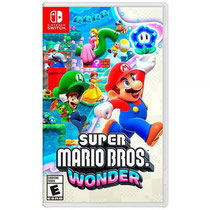 Juego Super Mario Bros Wonder Nintendo Switch