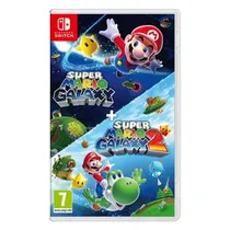 Game Super Mario Galaxy + Super Mario Galaxy 2 Nintendo Switch